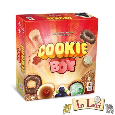 cookie box è un gioco veloce e di memoria per tutte le età